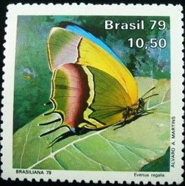 Selo postal comemorativo do Brasil de 1979 - C 1099 M
