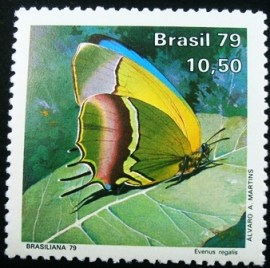 Selo postal comemorativo do Brasil de 1979 - C 1099 N