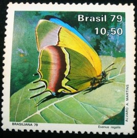 Selo postal comemorativo do Brasil de 1979 - C 1099 U