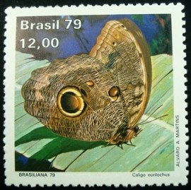 Selo postal comemorativo do Brasil de 1979 - C 1100 N