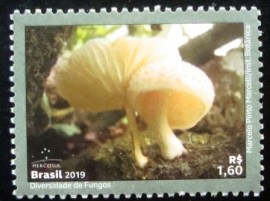 Selo postal do Brasil de 2019 Diversidade dos Fungos 3823