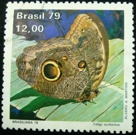Selo postal comemorativo do Brasil de 1979 - C 1100 U