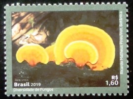 Selo postal do Brasil de 2019 Diversidade dos Fungos 3822