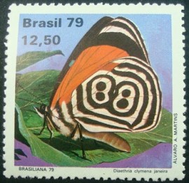 Selo postal comemorativo do Brasil de 1979 - C 1101 M