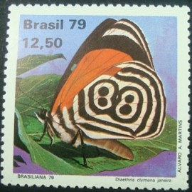 Selo postal comemorativo do Brasil de 1979 - C 1101 N