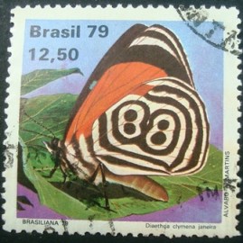 Selo postal comemorativo do Brasil de 1979 - C 1101 U