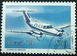 Selo postal comemorativo do Brasil de 1979 - C 1102 MCC