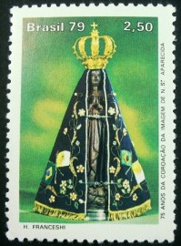 Selo postal comemorativo do Brasil de 1979 - C 1104 M