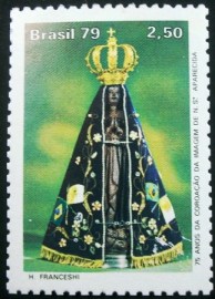 Selo postal comemorativo do Brasil de 1979 - C 1104 N
