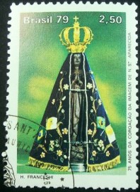 Selo postal comemorativo do Brasil de 1979 - C 1104 NCC