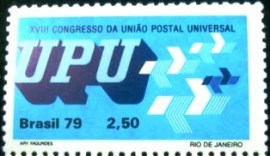 Selo postal comemorativo do Brasil de 1979 - C 1105 M