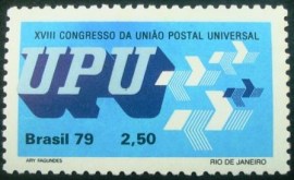 Selo postal comemorativo do Brasil de 1979 - C 1105 N