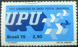 Selo postal comemorativo do Brasil de 1979 - C 1105 U
