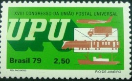 Selo postal comemorativo do Brasil de 1979 - C 1106 M
