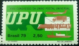 Selo postal comemorativo do Brasil de 1979 - C 1106 N