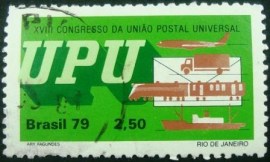 Selo postal COMEMORATIVO do Brasil de 1979 - C 1106 U