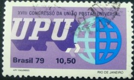 Selo postal COMEMORATIVO do Brasil de 1979 - C 1107 U