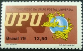 Selo postal COMEMORATIVO do Brasil de 1979 - C 1109 M