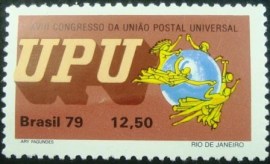 Selo postal COMEMORATIVO do Brasil de 1979 - C 1109 N