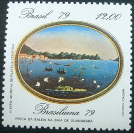 Selo postal COMEMORATIVO do Brasil de 1979 - C 1111 N
