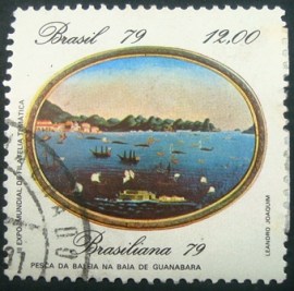 Selo postal COMEMORATIVO do Brasil de 1979 - C 1111 U