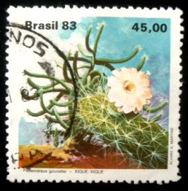 Selo postal Comemorativo do Brasil de 1983 - C 1351 U