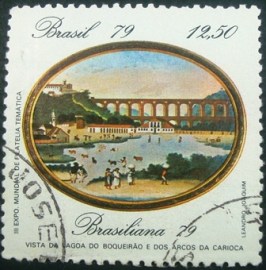 Selo postal COMEMORATIVO do Brasil de 1979 - C 1112 U