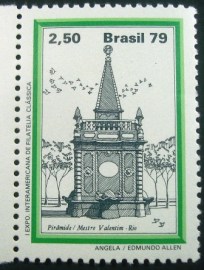 Selo postal COMEMORATIVO do Brasil de 1979 - C 1113 M