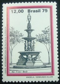 Selo postal COMEMORATIVO do Brasil de 1979 - C 1115 M