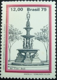 Selo postal COMEMORATIVO do Brasil de 1979 - C 1115 N