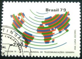 Selo postal COMEMORATIVO do Brasil de 1979 - C 1116 MCC