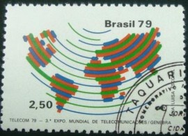 Selo postal COMEMORATIVO do Brasil de 1979 - C 1116 NCC