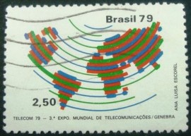 Selo postal COMEMORATIVO do Brasil de 1979 - C 1116 U