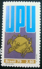 Selo postal COMEMORATIVO do Brasil de 1979 - C 1117 M