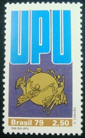 Selo postal COMEMORATIVO do Brasil de 1979 - C 1117 N