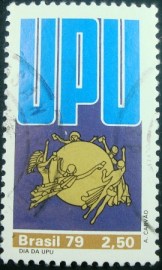 Selo postal COMEMORATIVO do Brasil de 1979 - C 1117 U