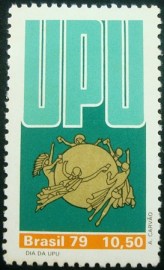 Selo postal COMEMORATIVO do Brasil de 1979 - C 1118 N