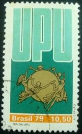 Selo postal COMEMORATIVO do Brasil de 1979 - C 1118 U