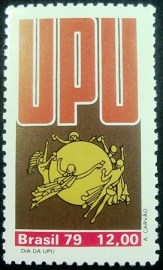 Selo postal COMEMORATIVO do Brasil de 1979 - C 1119 M