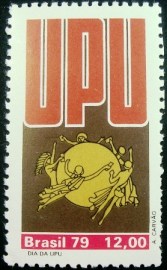 Selo postal COMEMORATIVO do Brasil de 1979 - C 1119 N