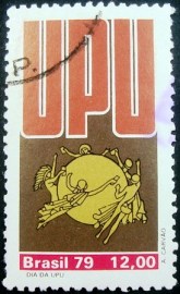Selo postal COMEMORATIVO do Brasil de 1979 - C 1119 U