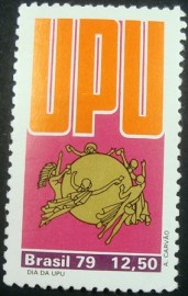 Selo postal COMEMORATIVO do Brasil de 1979 - C 1120 M
