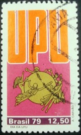 Selo postal COMEMORATIVO do Brasil de 1979 - C 1120 U