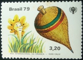 Selo postal COMEMORATIVO do Brasil de 1979 - C 1122 N