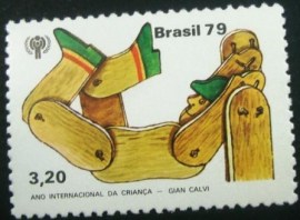Selo postal COMEMORATIVO do Brasil de 1979 - C 1123 M