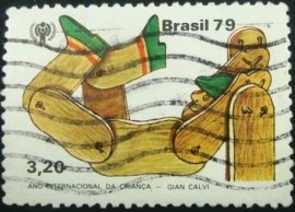 Selo postal COMEMORATIVO do Brasil de 1979 - C 1123 U