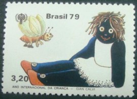 Selo postal COMEMORATIVO do Brasil de 1979 - C 1124 M