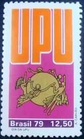 Selo postal COMEMORATIVO do Brasil de 1979 - C 1120 N