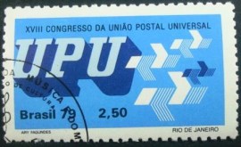 Selo postal comemorativo do Brasil de 1979 - C 1105 MCC