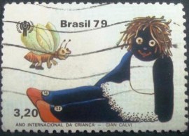 Selo postal COMEMORATIVO do Brasil de 1979 - C 1124 U